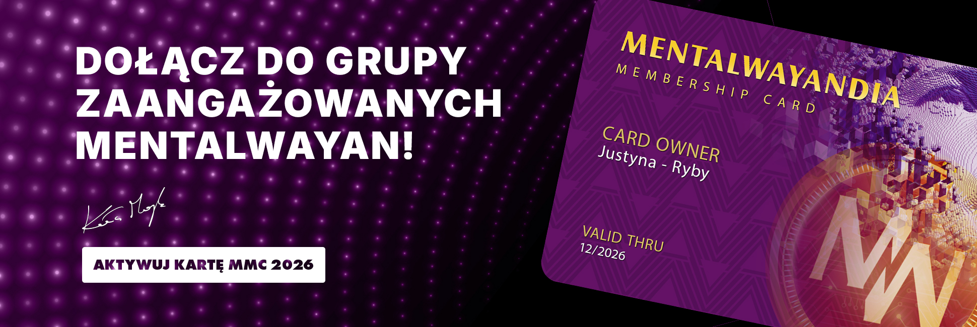 Zapraszamy po kartę MMC 2026